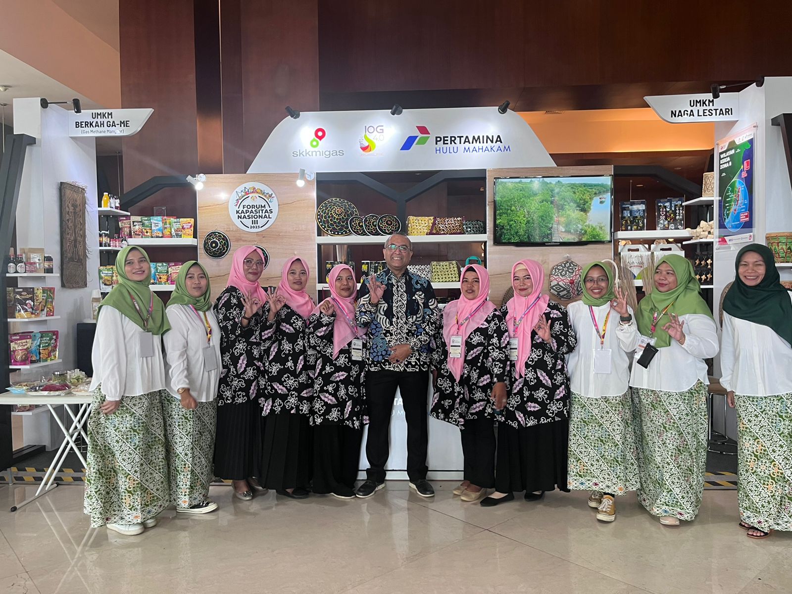 130 UMKM di Kalimantan Sukses di Bina Pertamina Hulu Indonesia