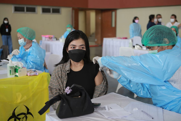 ABM Group Salurkan 3000 Dosis Vaksin Bagi Warga Samarinda