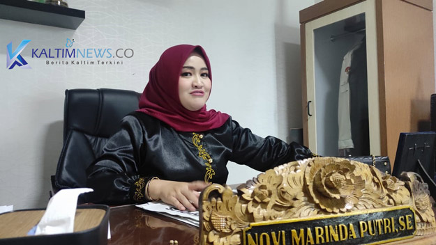 Novi Marinda Putri Geram, Pemkot Samarinda Tak Libatkan DPRD