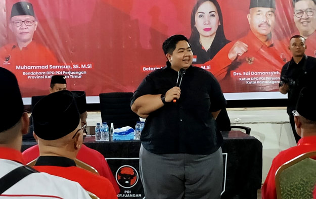 Ananda Emira Moeis Ingatkan Semangat Gotong Royong untuk Para Kader PDI P