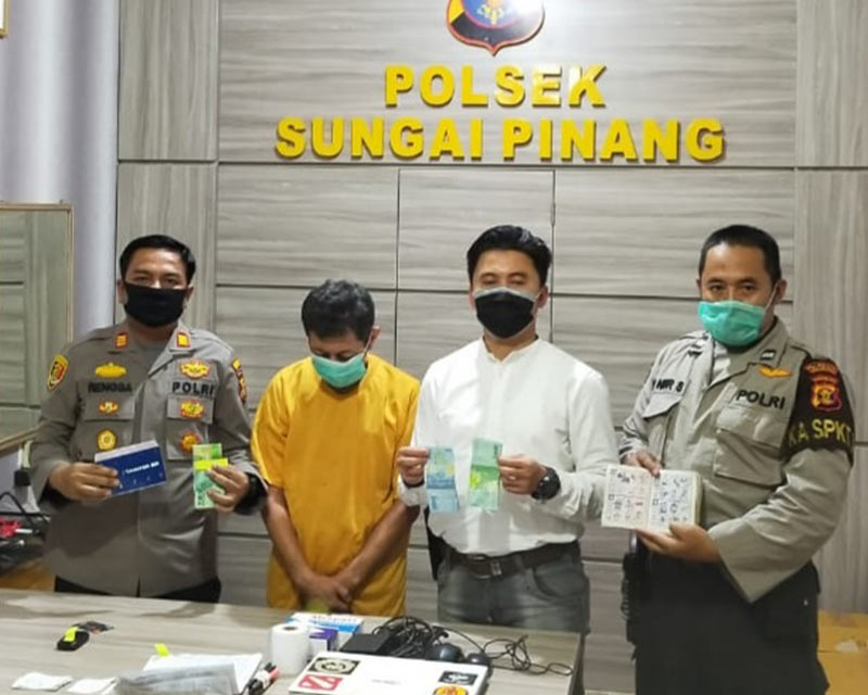 Bravo, Polsek Sungai Pinang Samarinda Ungkap Kasus Togel Beromset Miliaran Rupiah