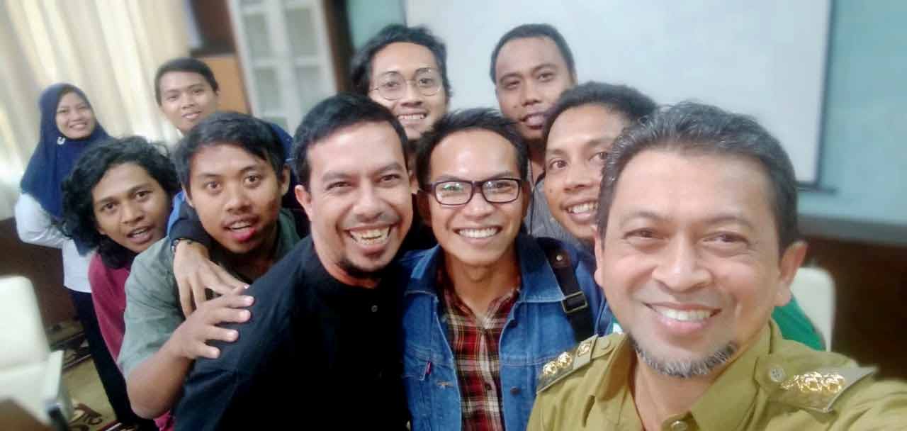 Wagub, Hadi Mulyadi Apresisi Semangat Pekerja Media Online Kaltim