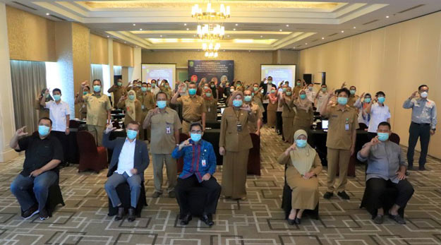 Diskominfo Kaltim Gelar Uji Konsekuensi Â 