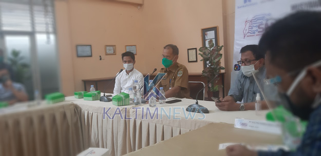 Abdurrahman Amin Nahkodai SMSI Kaltim