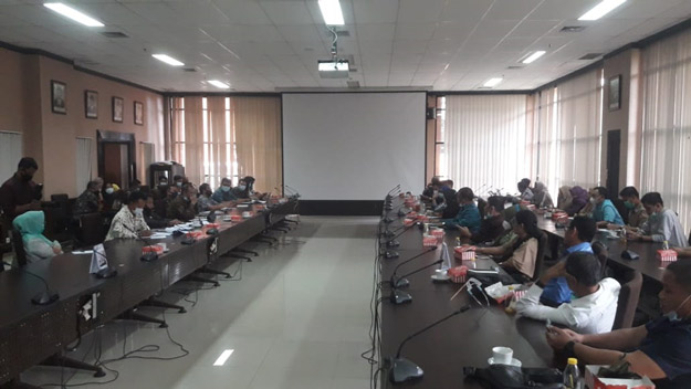 DPRD Sulsel Bertandang Ke DPRD Kaltim Bahas RTRW