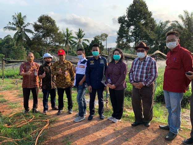 Komisi II DPRD Kaltim Sebut Sektor Pertanian Dapat Menambah PAD Kaltim 