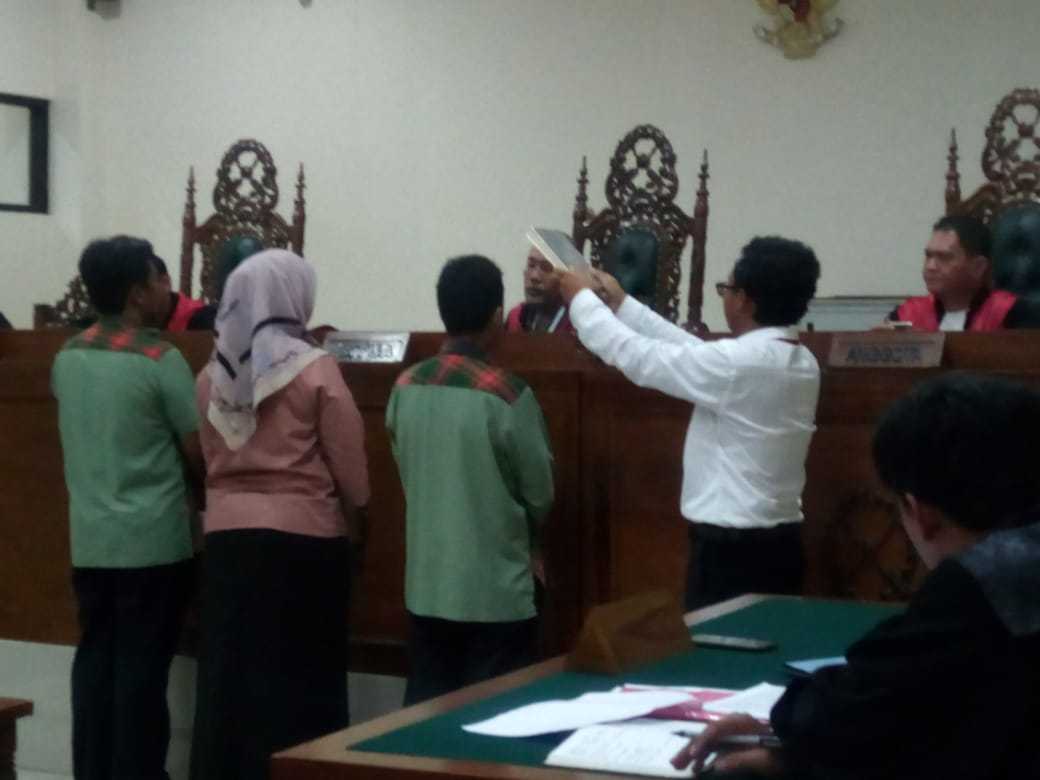 JPU Pengadilan Negeri Samarinda temukan Indikasi  