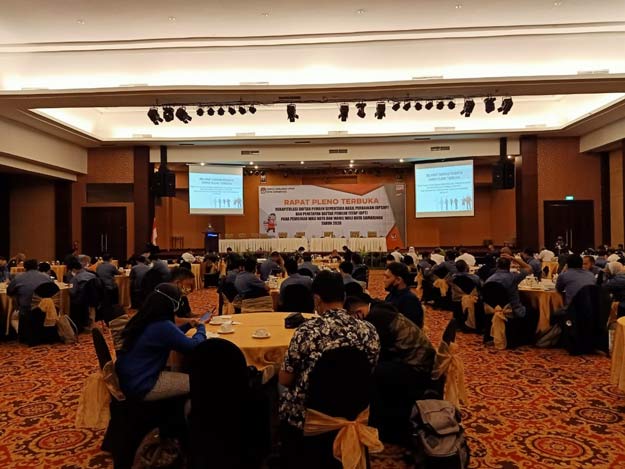 Inilah Total Jumlah DPT Kota Samarinda