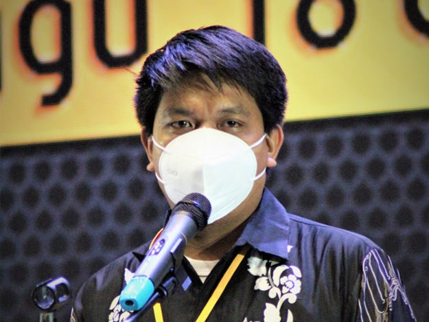 KPU Samarinda Sukses Gelar Debat Yang Pertama