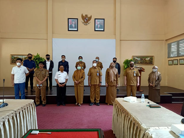 Diskominfo Kaltara Bertandang ke Diskominfo Kaltim 