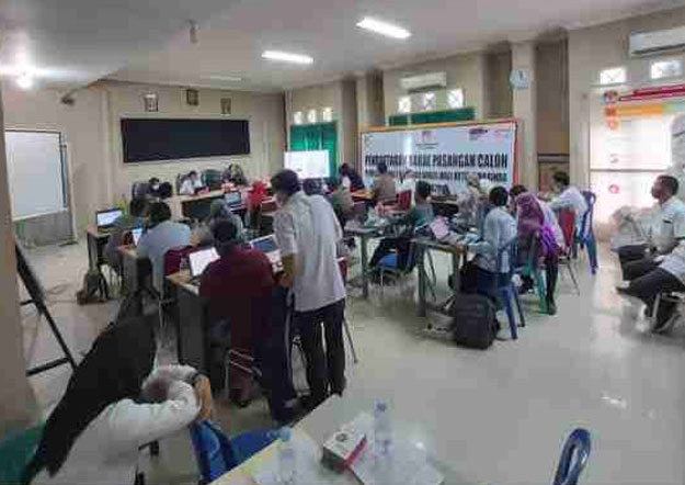 KPU Samarinda Siapkan 5 TPS Untuk Penghuni Rutan Lapas dan Tahanan Polres