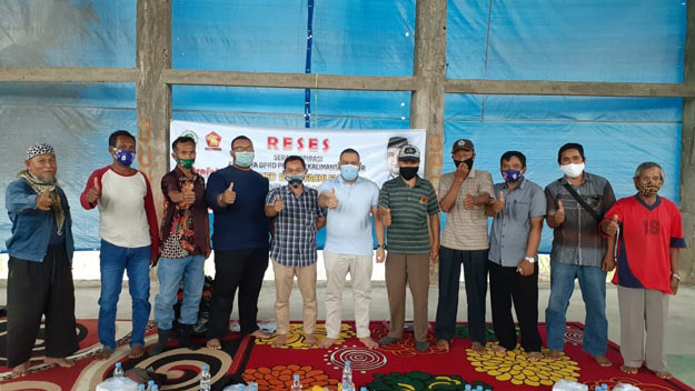 Akhmed Reza Fachlevi Gelar Reses Perdana Masa Sidang III Tahun 2020,