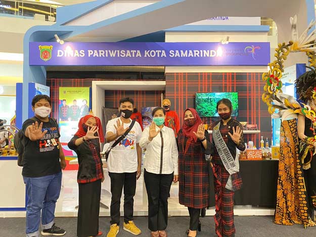 Diskominfo Kaltim ikut Kaltim Expo 2020