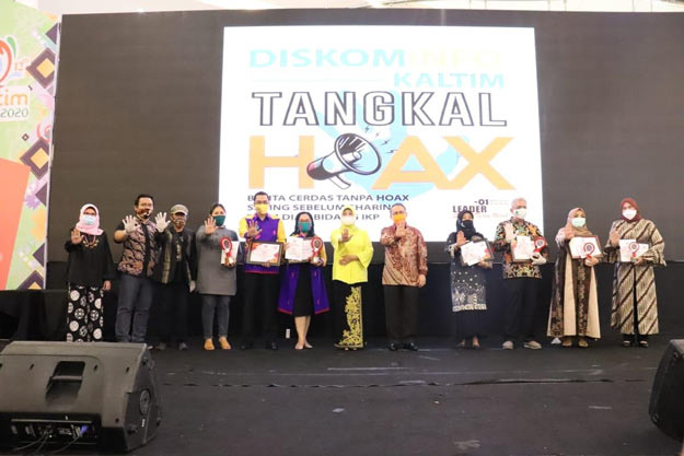 Ada Kegiatan Tangkal Hoax di Kaltim Expo 2020