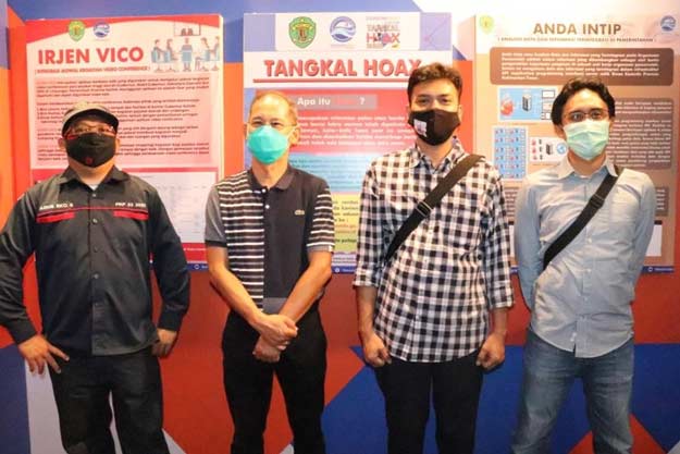 Diskominfo Kaltim Perkenalkan Aplikasi Anda Intip dan Irjen Vico