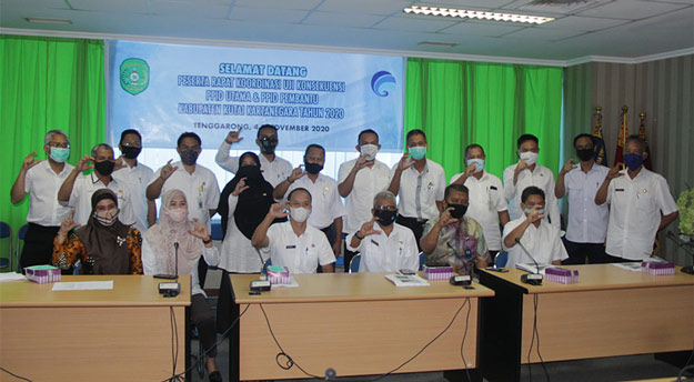 Diskominfo Kaltim Gelar Rakor Uji Konsekuensi Informasi Publik di Kukar