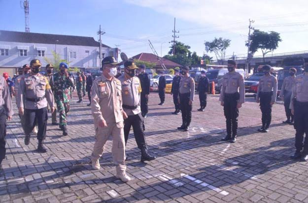 Pimpin Apel Siaga Ini Pesan Walikota Jaang