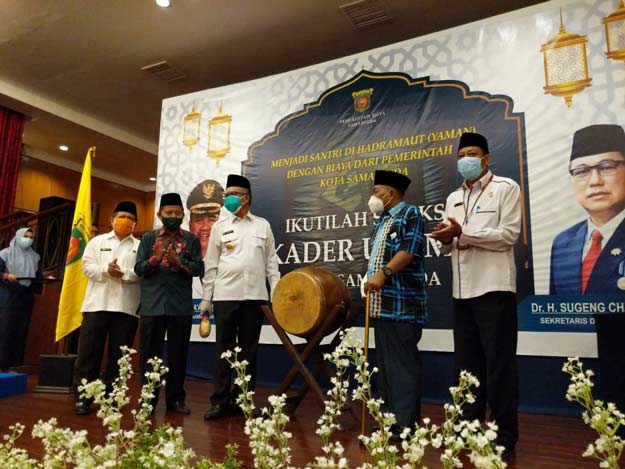 Walikota Jaang Buka Seleksi Kader Ulama