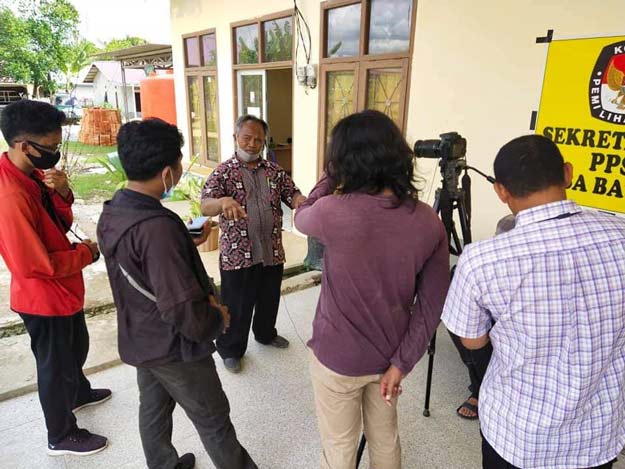 Kades Batuah Apresiasi Bimbingan PPL di Desa Batuah, Agus Priyono.