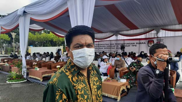 KPU Kota Samarinda Gelar Simulasi Pemilihan