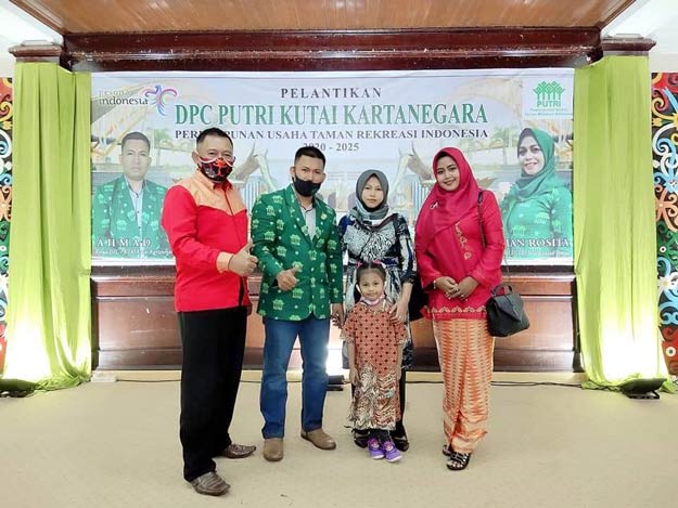 Pemda Kukar Apresiasi Pembentukan Putri Kukar