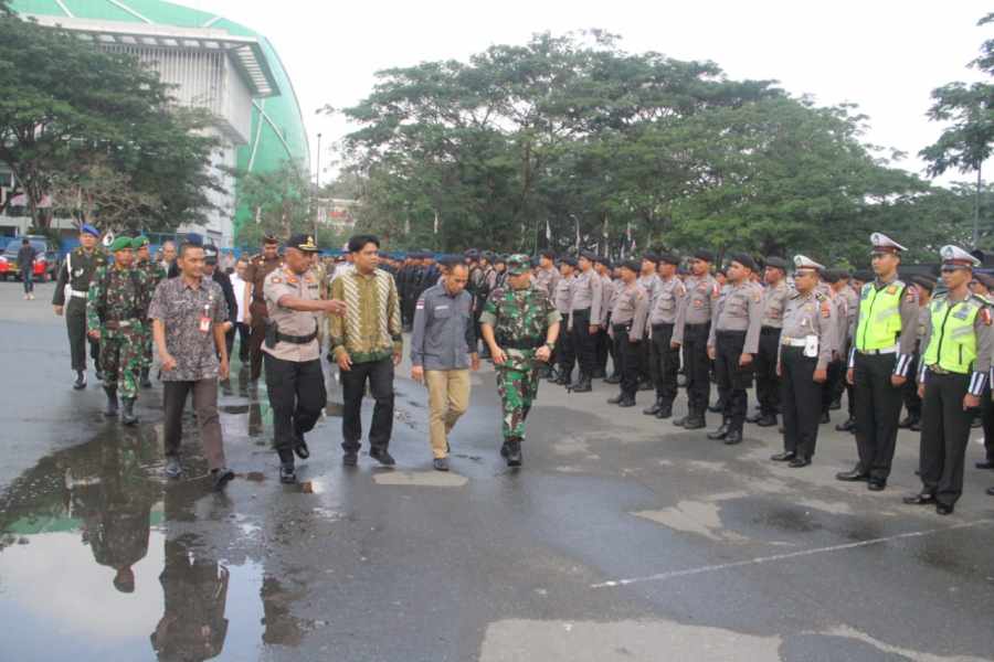 1500 Pasukan di Samarinda Siap Amankan Pemilu 2019