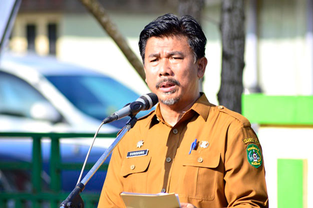 Sekada Sunggono Apresiasi Petani Jagung di Kukar
