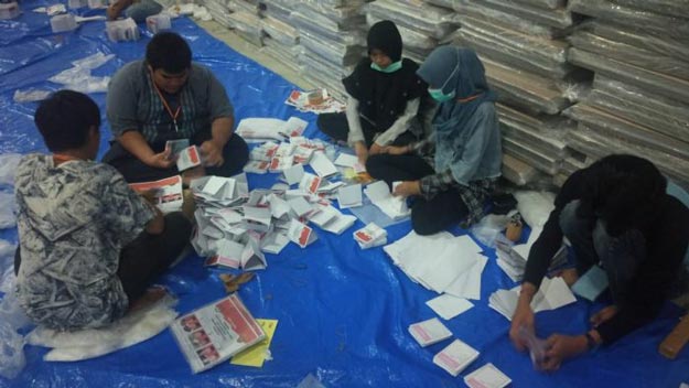 Ternyata Ada Ribuan Surat Suara di Samarinda Yang Rusak