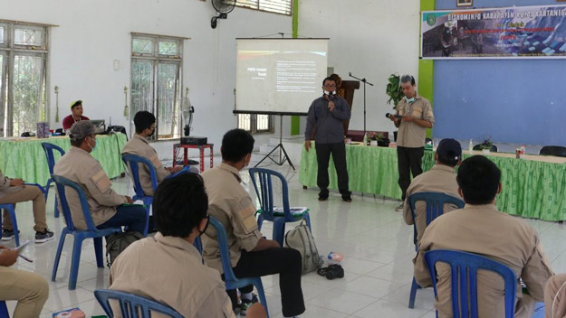 Plt Kadiskominfo Kaltim Apresiasi KIM Di Kukar