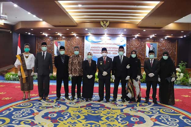 Diddy Rusdiansyah: Lima Orang Yang Dilantik Merupakan Hasil Seleksi Panjang 