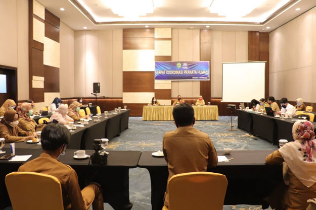Diskominfo Kaltim Gelar Rakor Pranata Humas