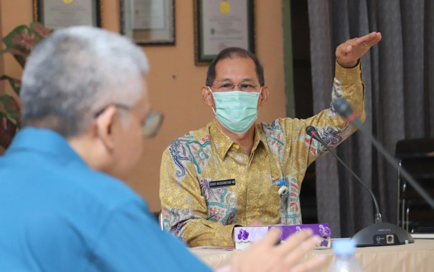 Diskominfo Kaltim Gelar Kerjasama Dengan Sejumlah Media