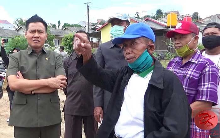 Ketua DPRD Samarinda : Saya Akan Kejar Penambang Ilegal di Jalan Gunung Kapur