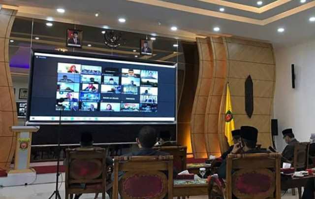 DPRD Samarinda Sahkan APBD-P Kota Samarinda Sebesar Rp 3,2 triliun