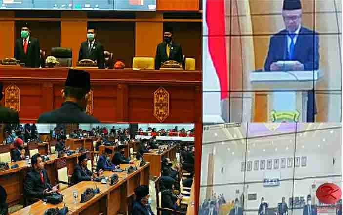 Sugiono Resmi Duduk Sebagai Ketua DPRD Kota SamarindaÂ 
