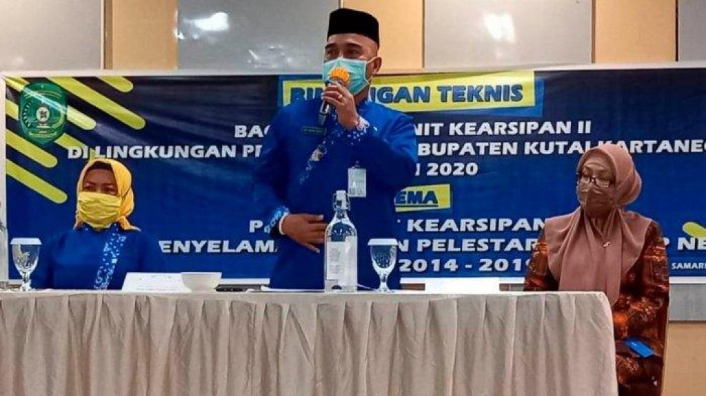 Dinas Kearsipan dan Perpustakaan Kabupaten Kukar Menggelar Bimtek