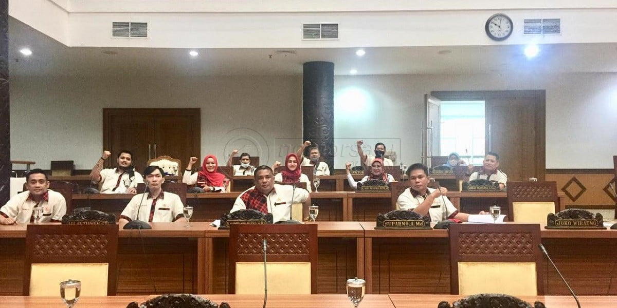 DPRD Samarinda Rapat Dengan Koni Terkait Ranperda Olahraga