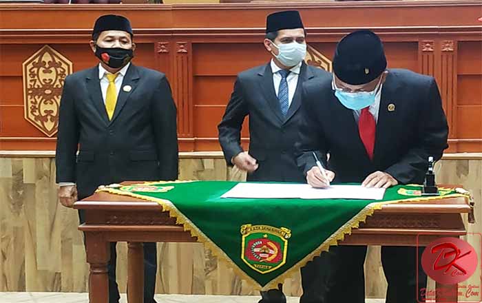 Samarinda Kembali Memiliki 35 Perda Baru