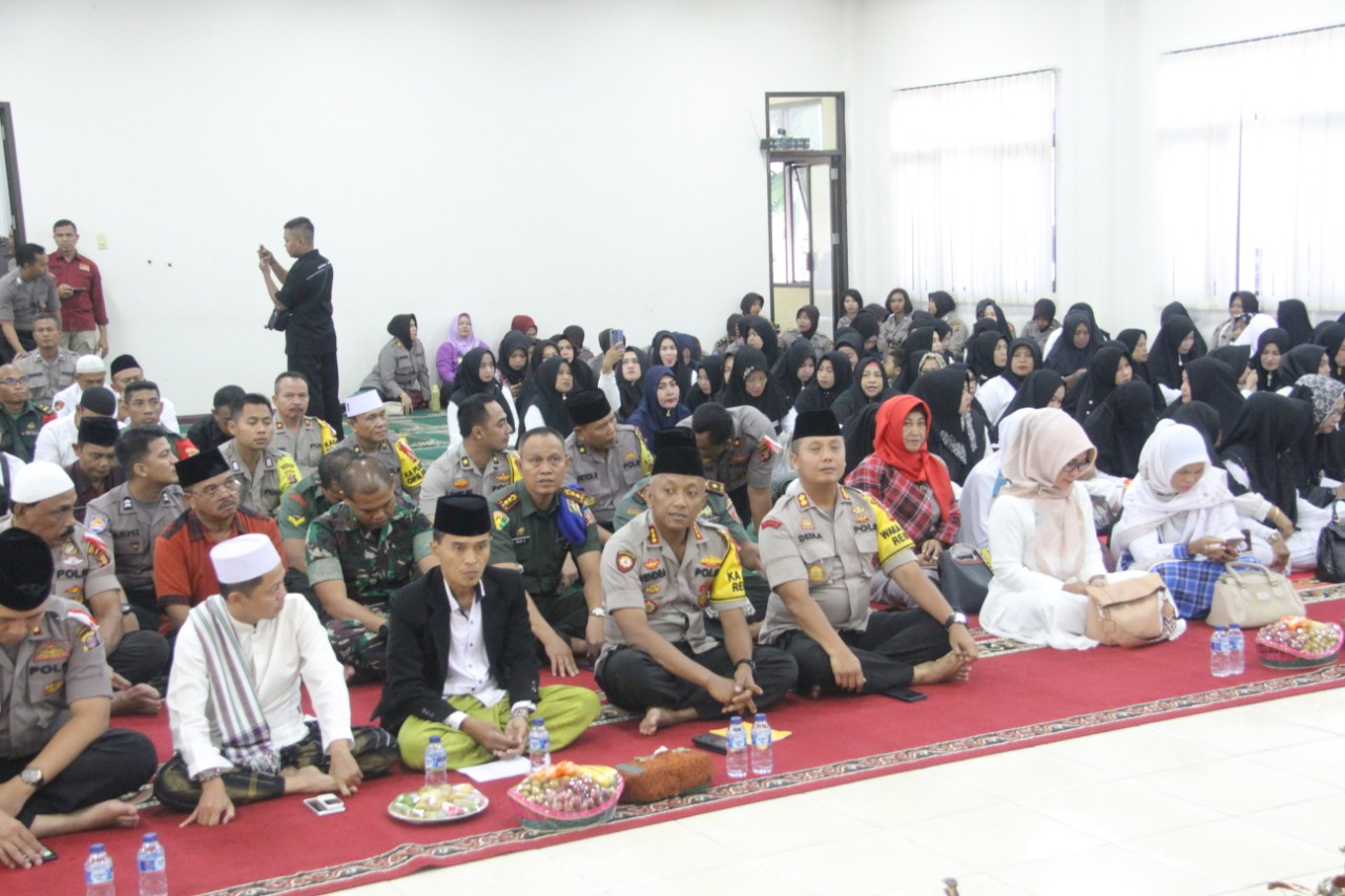 Peringati Isra dan Miâ€™raj, Kapolresta Samarinda Imbaukan Ini Ke Warga