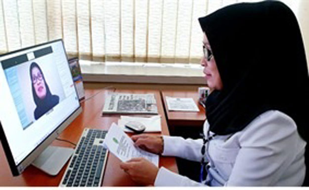 Webinar Bimtek Pengelolaan Perpustakaan Se-Kalimantan Timur Tahun 2020