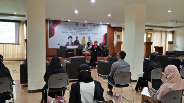 Bangun Literasi di Tengah Pandemi