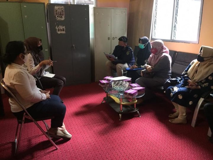 Kunker Diskominfo PPU Bahas Media Online Dan PPID