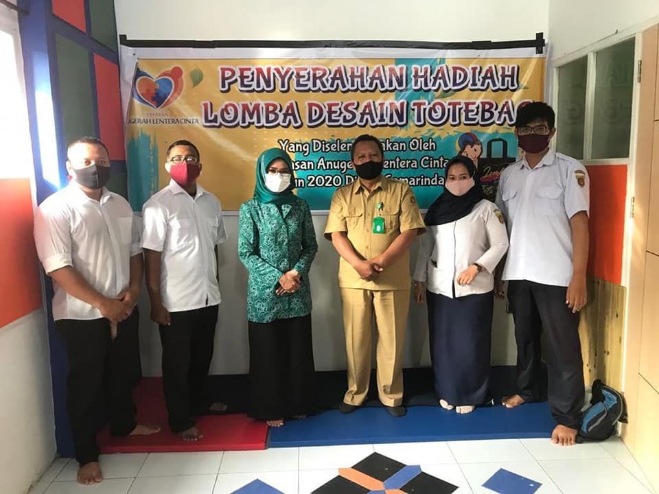 Yayasan Peduli Autis Lombakan Desain Tote Bag