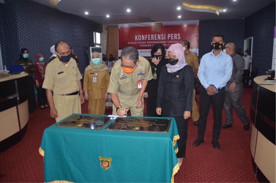 Sekda Samarinda Resmikan UPTD PPA dan Rulimanis,  