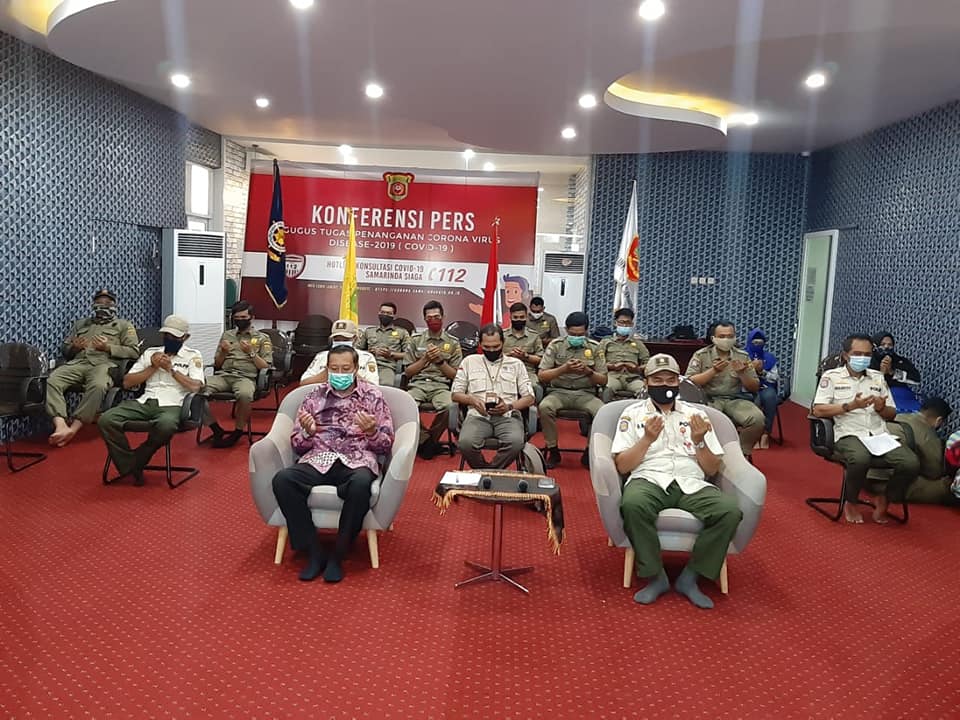  Pesta Demokrasi Sudah Dekat, Linmas Ikuti Diklat