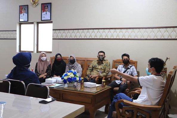 KY Wilayah Kaltim Silaturahmi Ke Diskominfo 