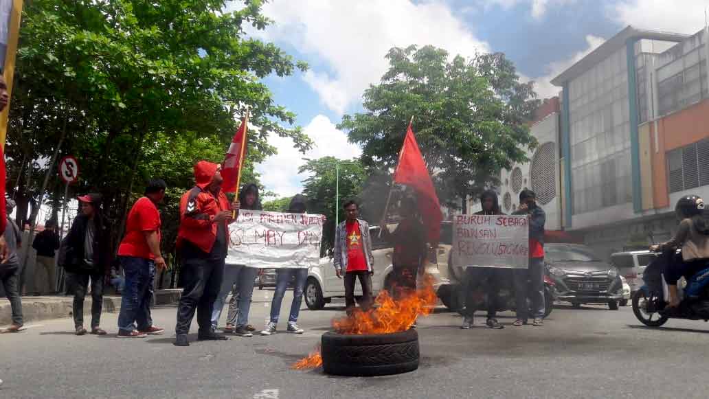 APJ : Buruh Kaltim Belum Sejahtera!