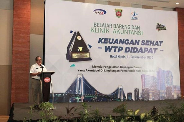 Ali Fitri Noor Menutup Kegiatan Belajar Bareng Akuntansi Keuangan Daerah