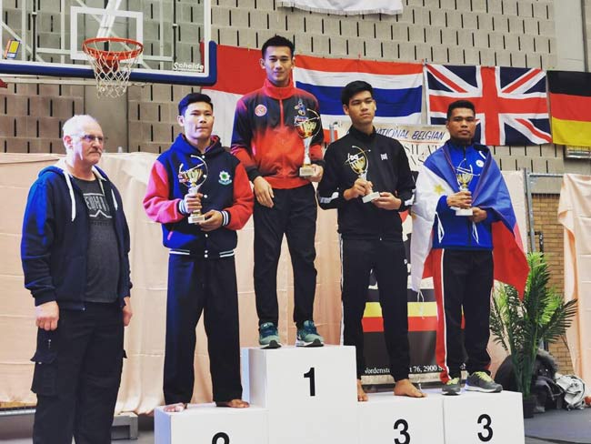 Mantap! Pesilat Kaltim Juara di Belgia Open