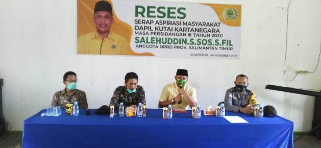 Salehuddin : Warga Muara Muntai Perlu Jembatan